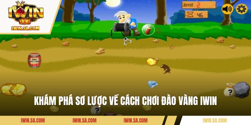 Khám phá sơ lược về cách chơi đào vàng IWIN